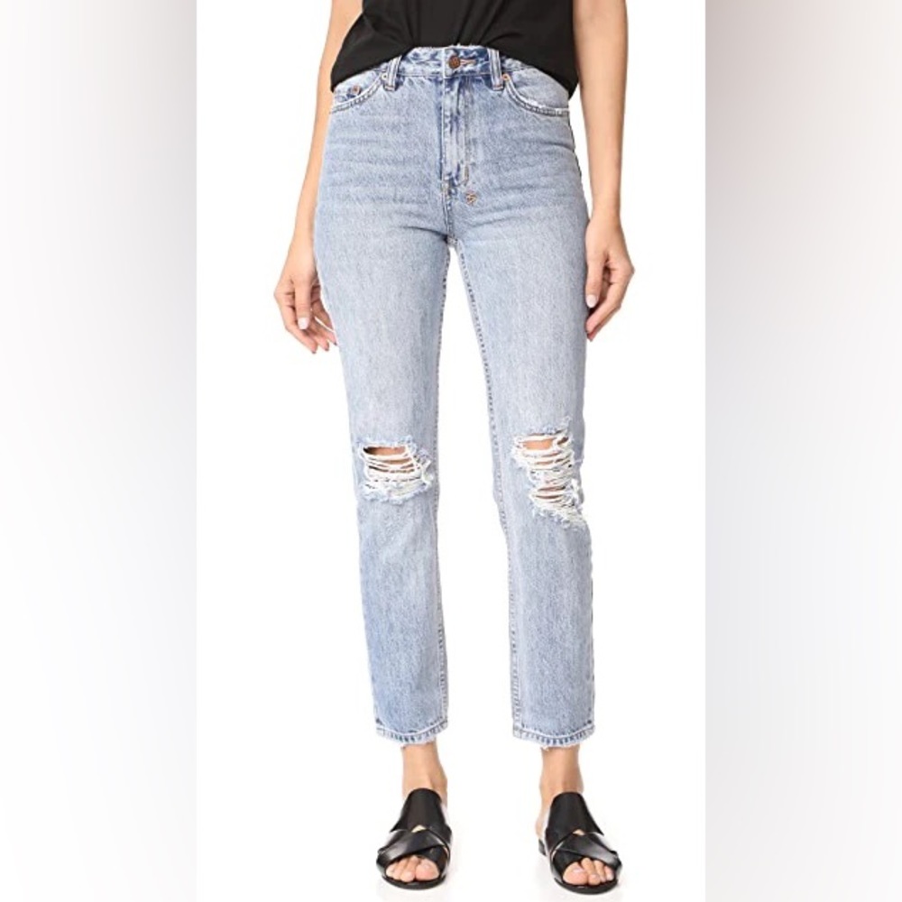 Ksubi womens ripped jeans size 30.